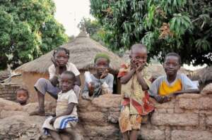 Children in Ouelessebougou