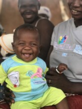 Newly Vaccinated Infant