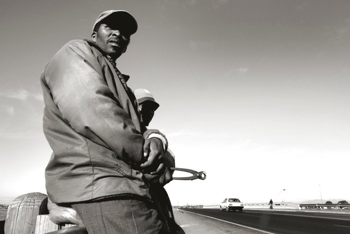 Create work for 100 people in South Africa.