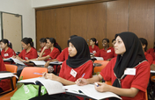 Skills training for 100 poor young Malaysian women