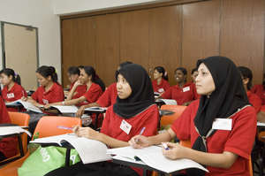 Skills training for 100 poor young Malaysian women