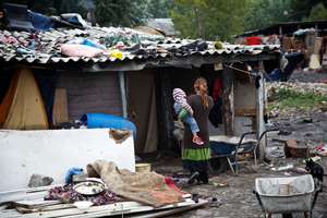 Slum in Belgrade