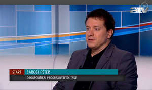 Drugreporter on TV