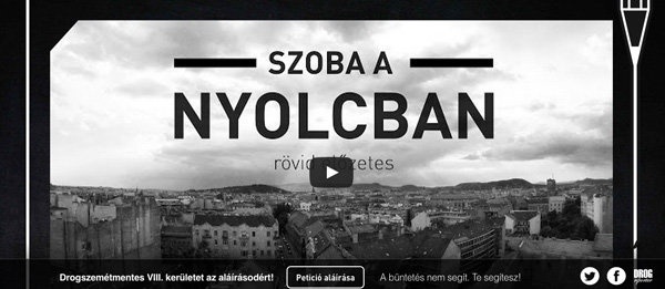 Campaign website