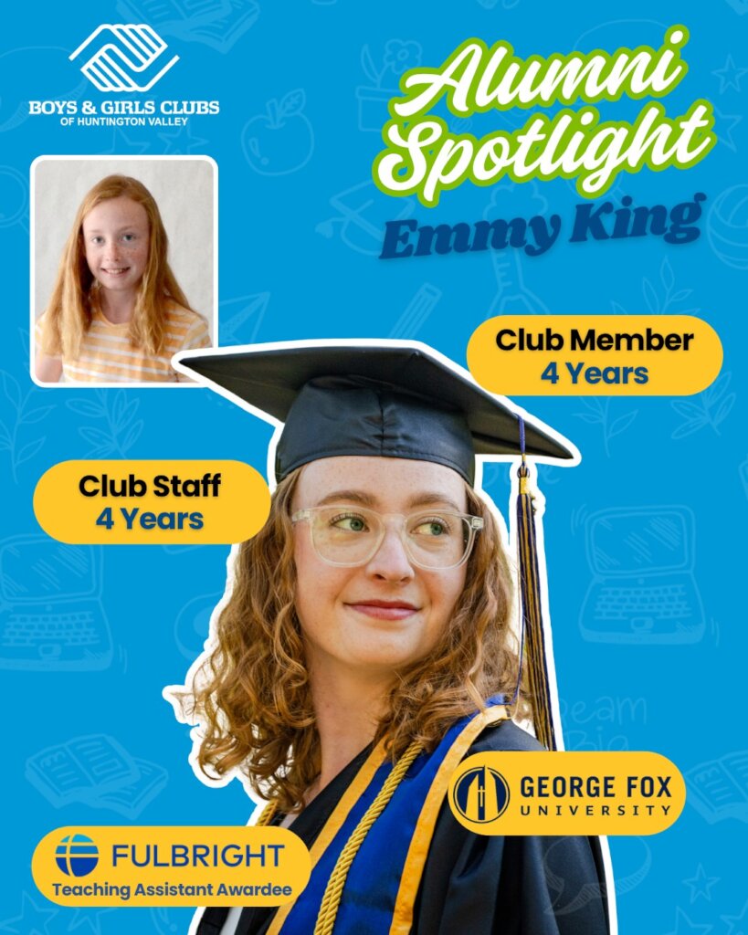 Sponsor a child at the Boys & Girls Club