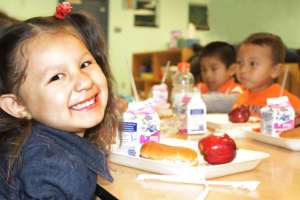 Thanks for making sure no child goes hungry!