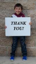 Thank you for helping kids at the Club!