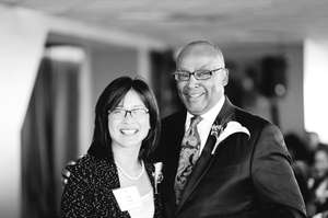 Lisa Chin and Norman Rice, former Mayor of Seattle