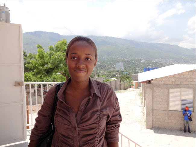 Support Nathalie: IT Development in Haiti