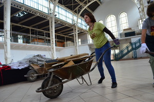 Cleaning Stara Trznica