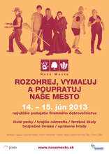 Be a part of Nase Mesto