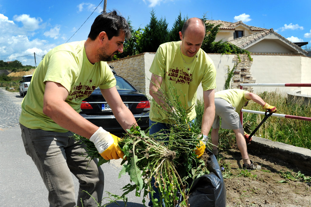 Nase Mesto / Our Town / Pontis Foundation