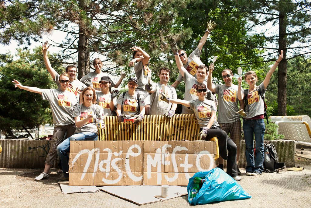 Nase Mesto / Our Town / Pontis Foundation