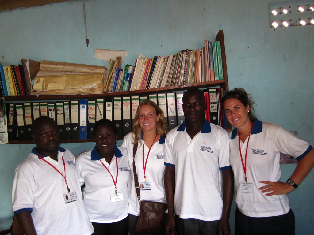 Healthcare Volunteer Uganda