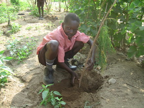 Masai boy is all smiles!