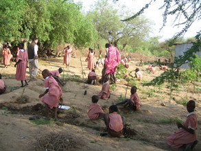 School kids get excited about conservation