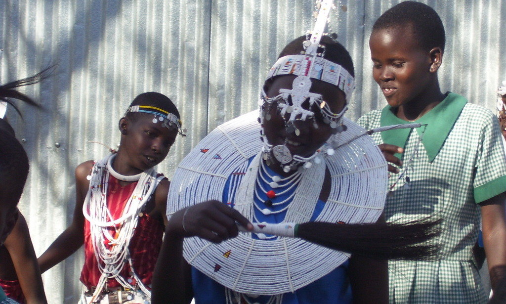 Trees and Water for Masai in Kenya