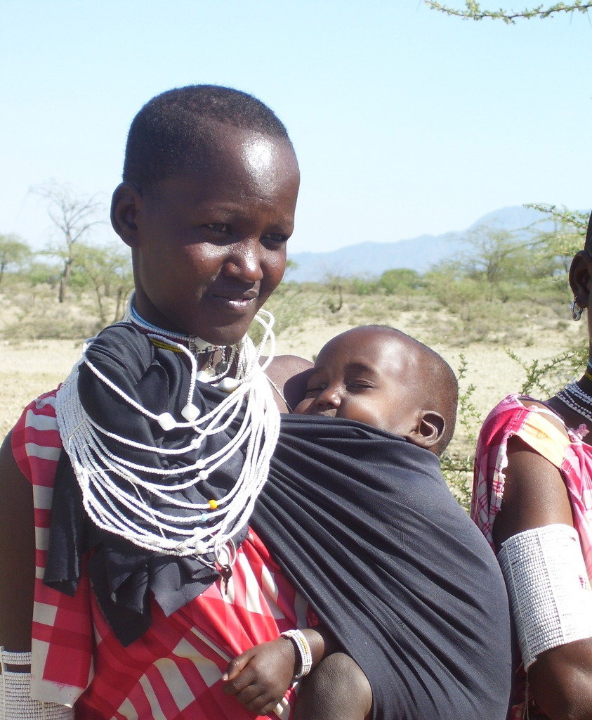 Trees and Water for Masai in Kenya