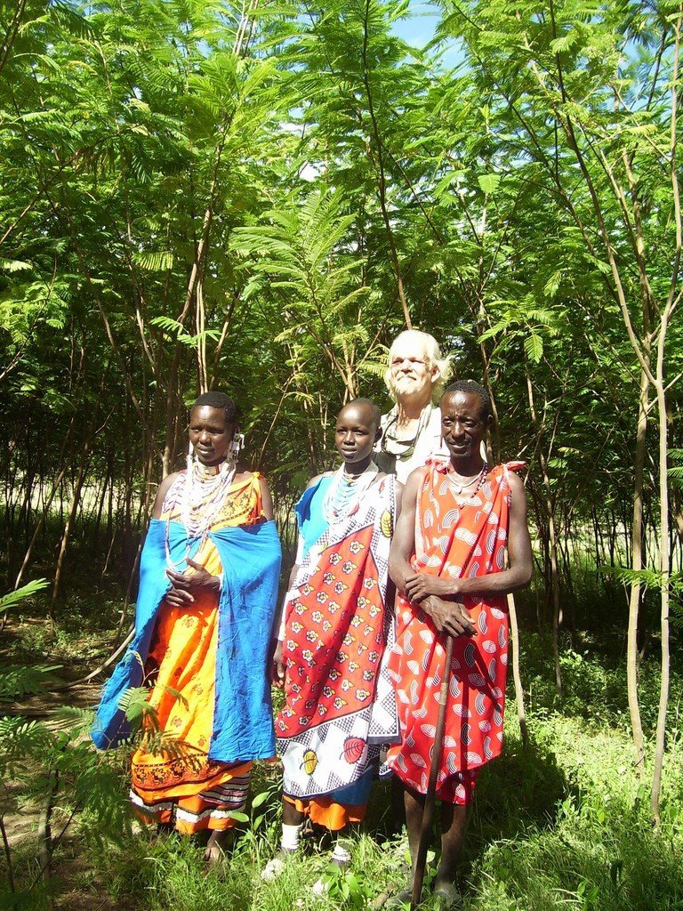Trees and Water for Masai in Kenya