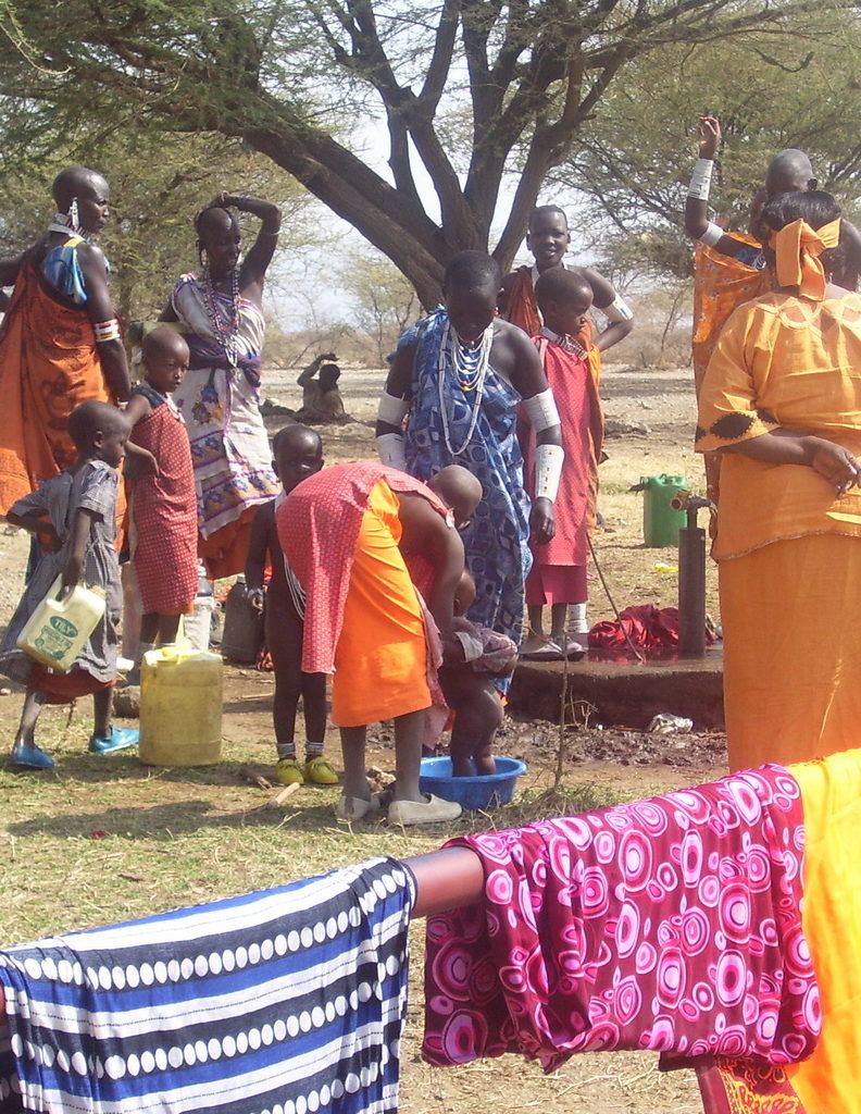 Trees and Water for Masai in Kenya