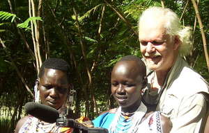 SOPRANOS ACTOR HELPS MASAI WOMEN