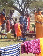 CLEAN WATER IS AN OBSTACLE