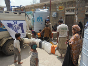 Providing clean water to Shamlan Village residents