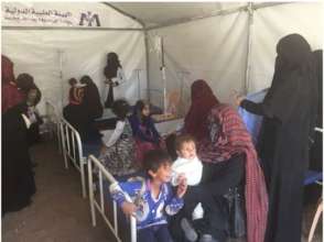 Cholera Treatment Tent in Sana'a Facility (Yemen)