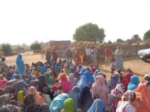 Hygiene promotion is a critical activity