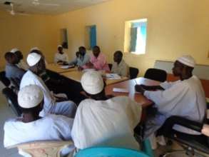 We engage local actors to ensure sustainability