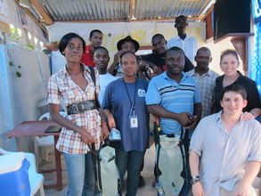 International Medical Corps and DayOne Response