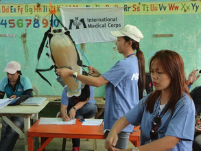 International Medical Corps demonstration