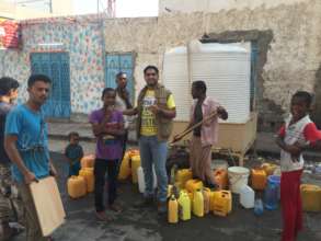 Provision of clean water