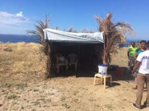 Oral Rehydration Station in Tiburon (Haiti)