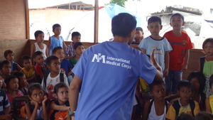 Hygiene education session at Matica'a Elementary