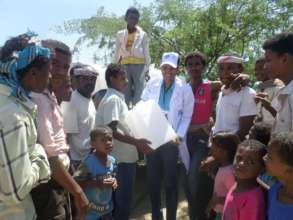 Kais assists in providing access to clean water