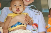 Student-led cleft surgery for 10 rural children