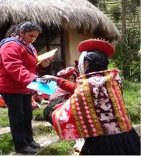 Mercedes distributing supplies