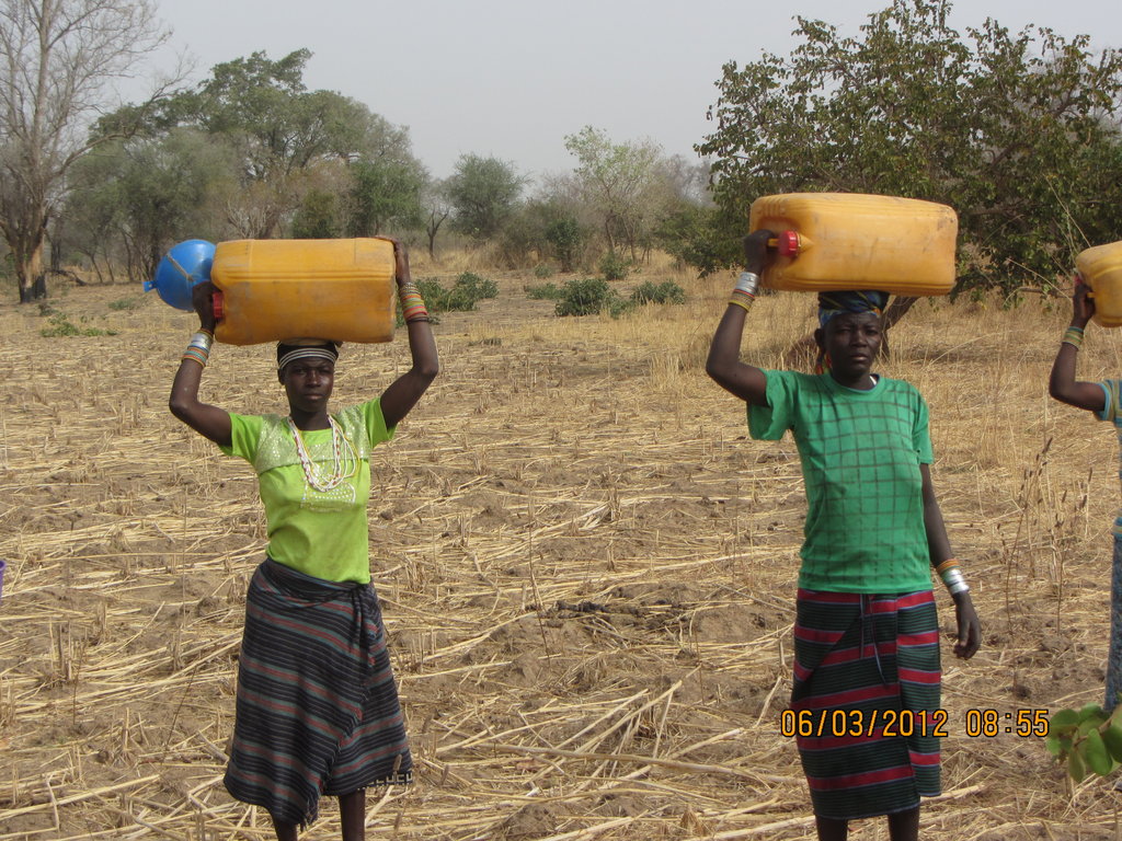 Water and sanitation for 1000 in Burkina Faso