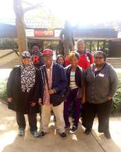 Teen Scholars Touring Rutgers-Camden