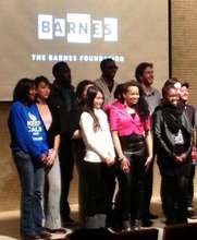 Minyi (in white) Got a Full Scholarship to TempleU