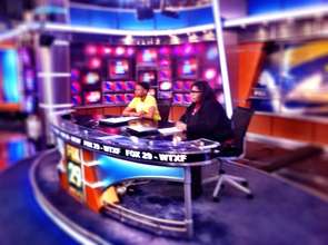 Raven and Jonathan at Fox 29 Philly