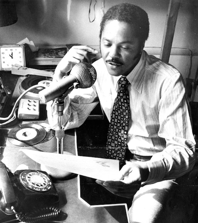 Philly radio legend Georgie Woods
