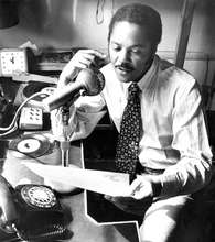 Philly radio legend Georgie Woods