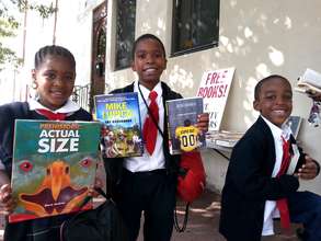 More Book Drive Kids