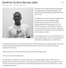 Mighty Post Testimonial - Donnell, Grade 12