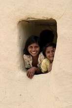 Children from the window of love.