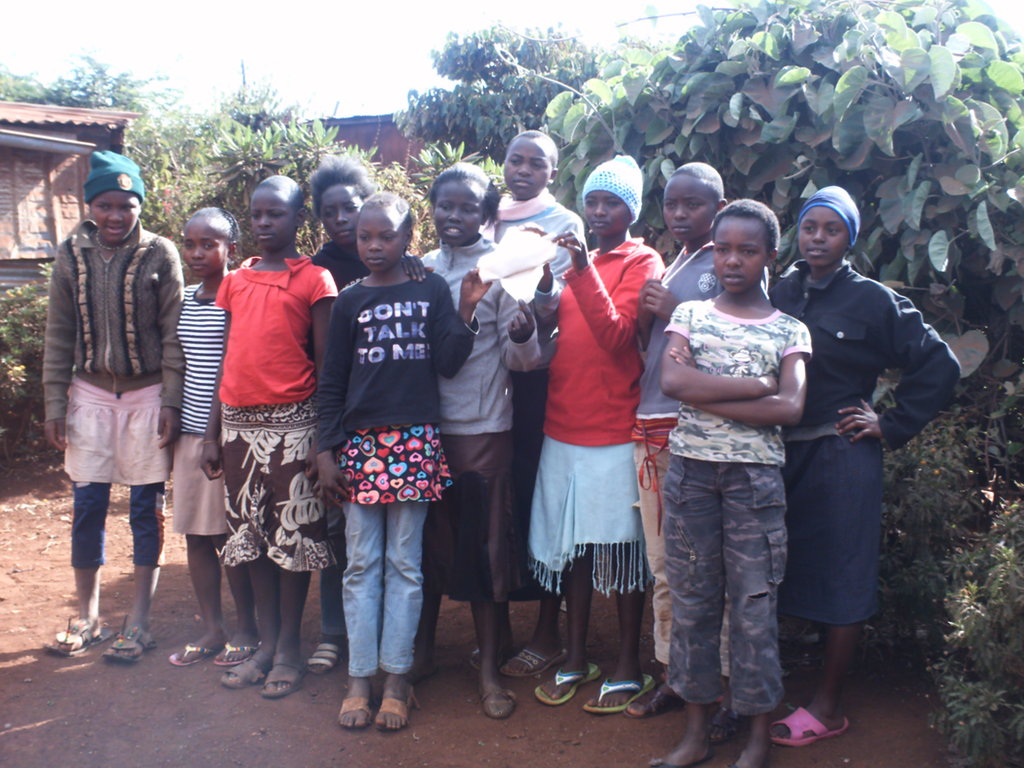 Mentoring & Lifeskills for 220 Poor Girls in Kenya