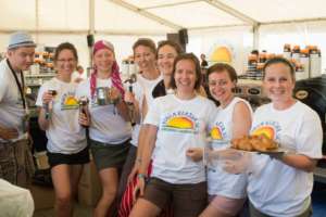 The DobraKrajina team from last years festival