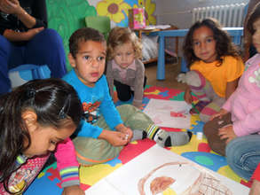 Low-treshold club for roma kids in Trnava